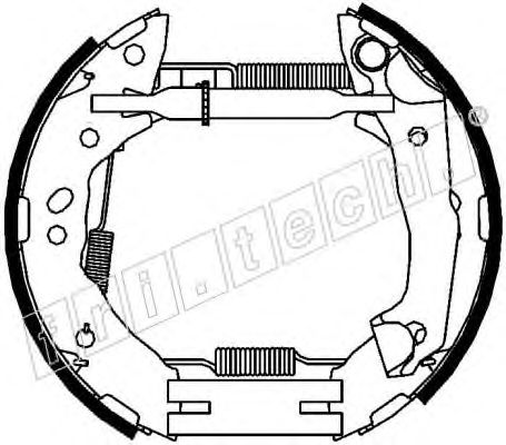 Set saboti frana