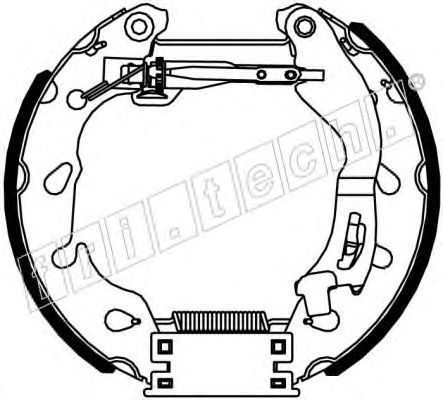 Set saboti frana