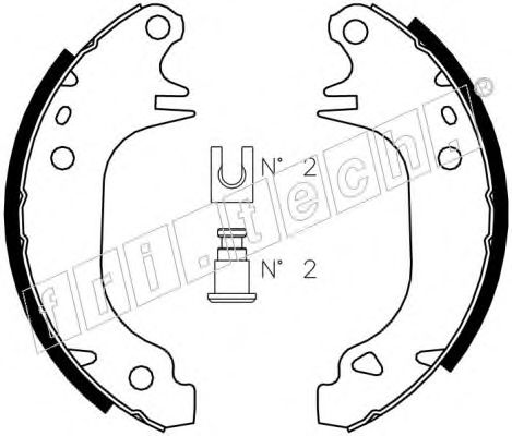 Set saboti frana