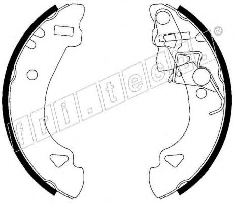 Set saboti frana