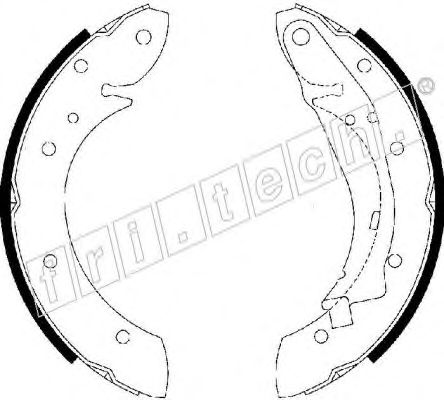 Set saboti frana