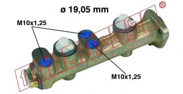 Pompa centrala, frana