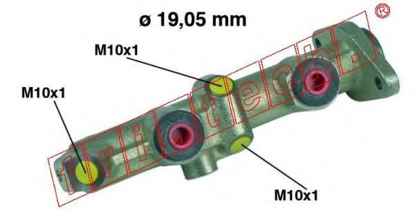 Pompa centrala, frana