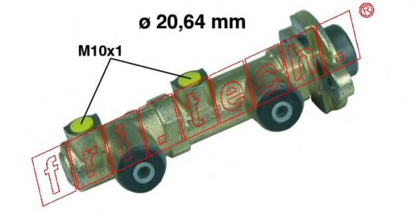 Pompa centrala, frana