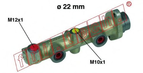 Pompa centrala, frana