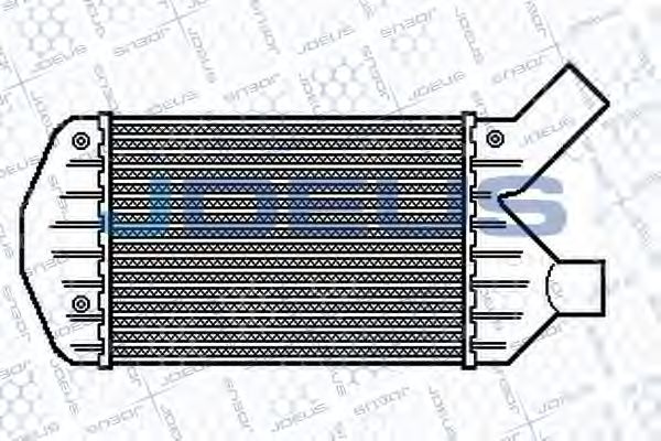 Intercooler, compresor