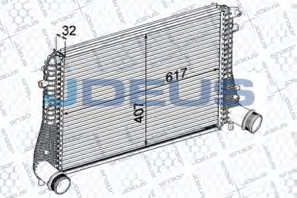 Intercooler, compresor