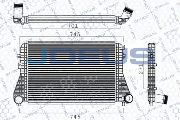 Intercooler, compresor