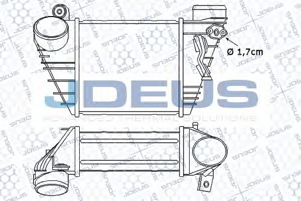 Intercooler, compresor