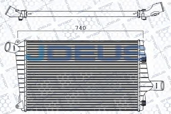 Intercooler, compresor