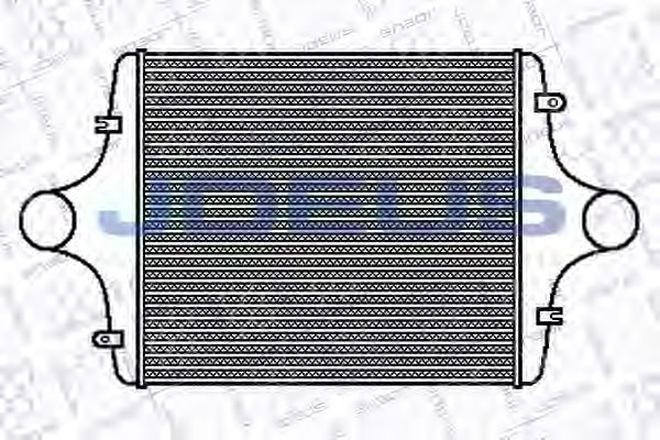 Intercooler, compresor