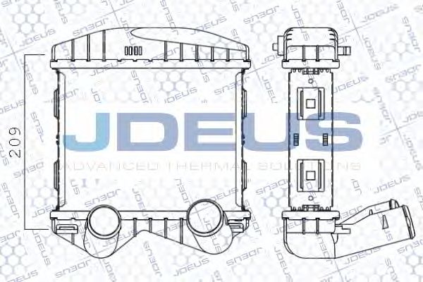 Intercooler, compresor