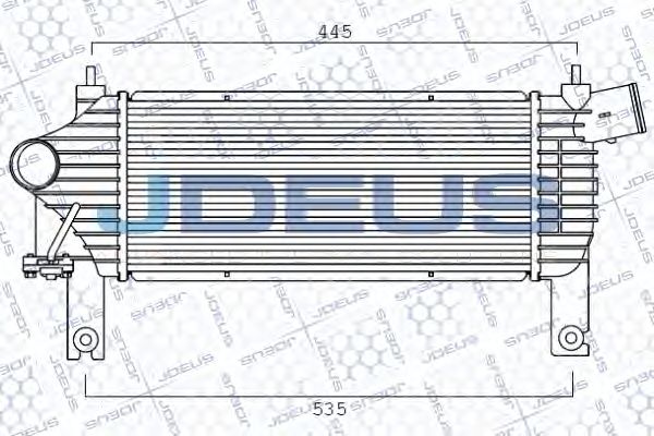 Intercooler, compresor