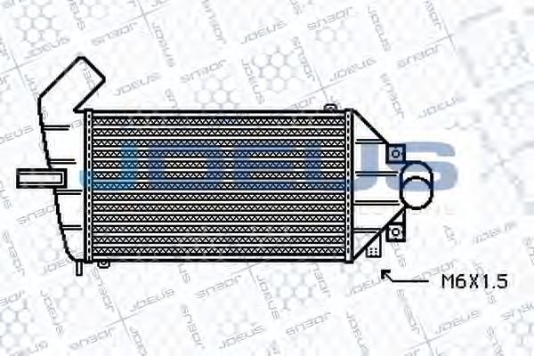 Intercooler, compresor