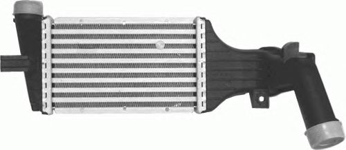 Intercooler, compresor