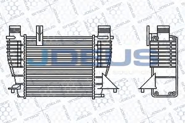 Intercooler, compresor