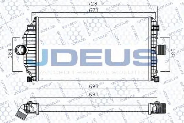 Intercooler, compresor