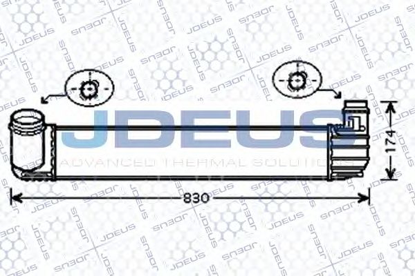 Intercooler, compresor