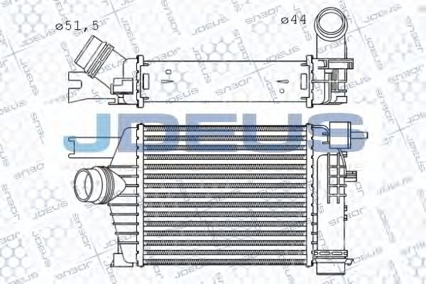 Intercooler, compresor