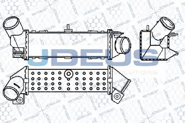 Intercooler, compresor