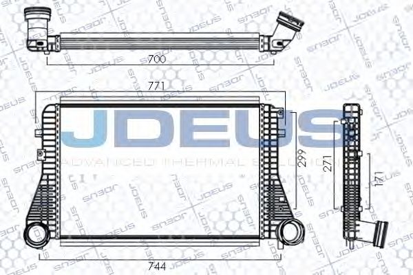 Intercooler, compresor