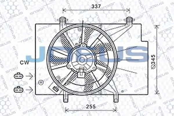 Ventilator, radiator