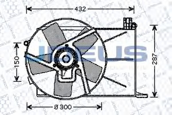 Ventilator, radiator