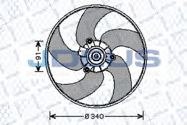 Ventilator, radiator