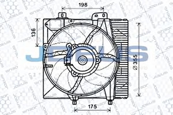 Ventilator, radiator