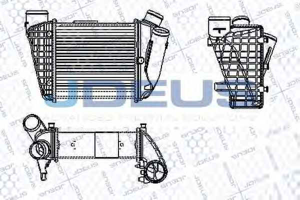 Intercooler, compresor