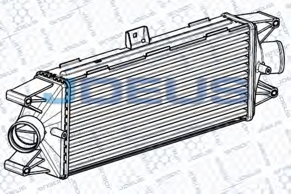 Intercooler, compresor