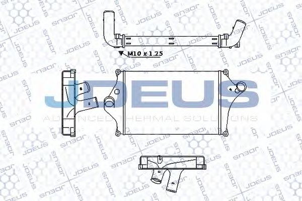 Intercooler, compresor