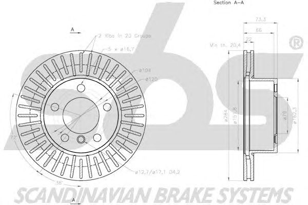 Disc frana