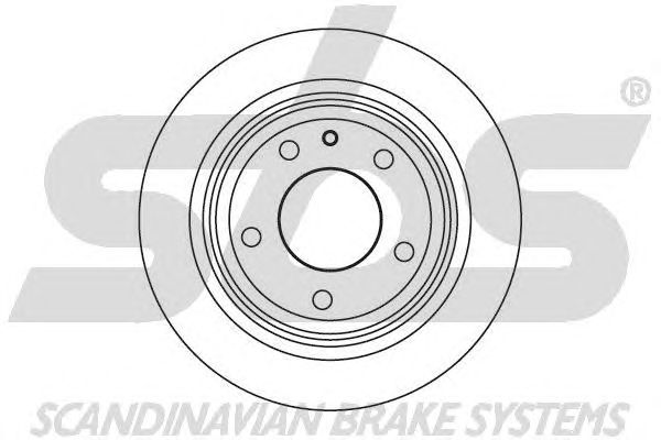 Disc frana BMW E28 81-87 284x10