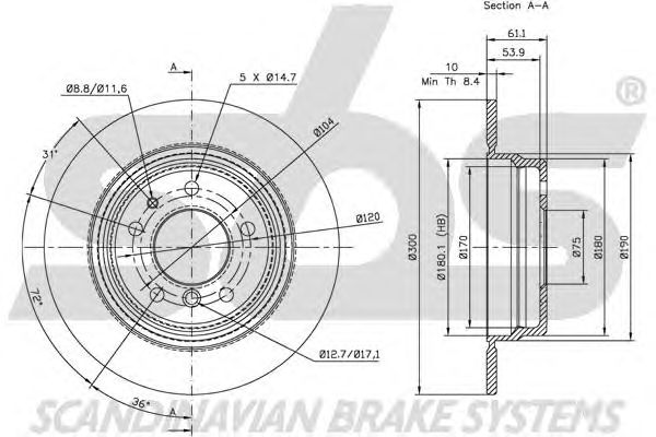 Disc frana