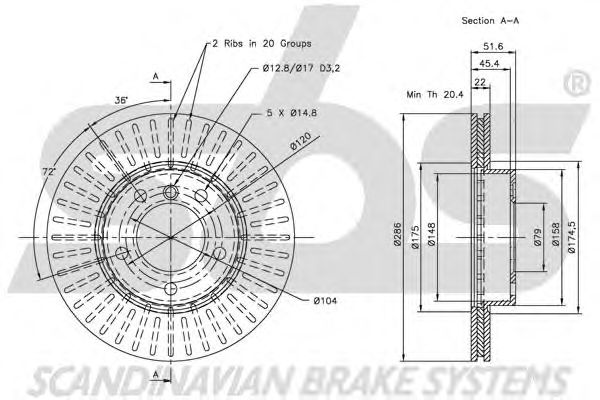 Disc frana