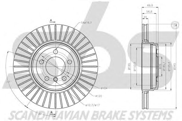 Disc frana