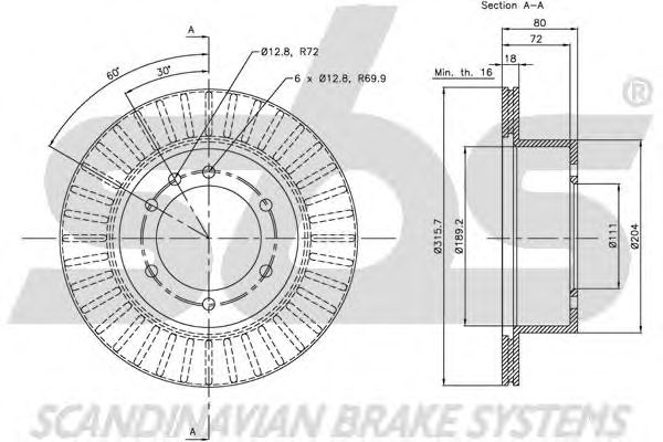 Disc frana