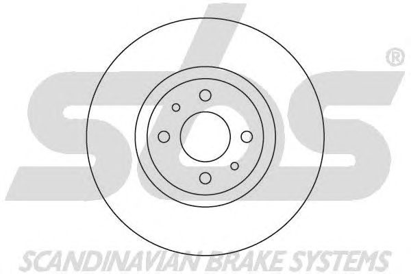 Disc frana LANCIA LYBRA 7/99- 281X15