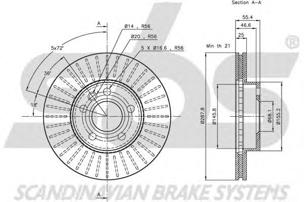 Disc frana