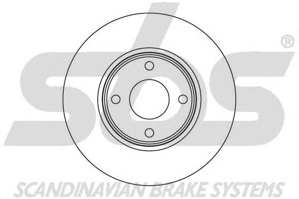 Disc frana FORD SIERRA