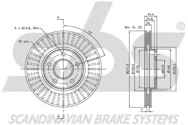 Disc frana