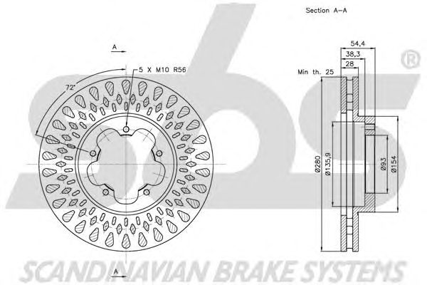 Disc frana