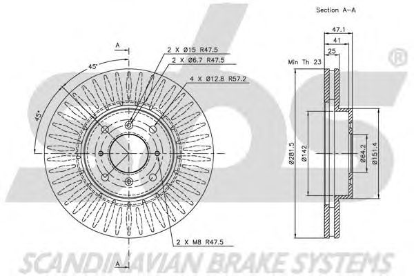 Disc frana