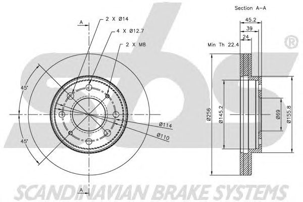 Disc frana