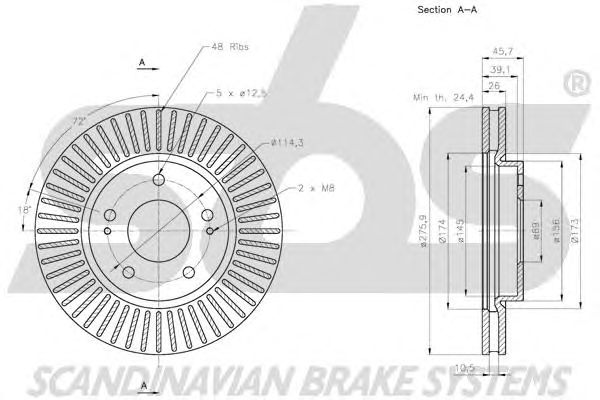 Disc frana