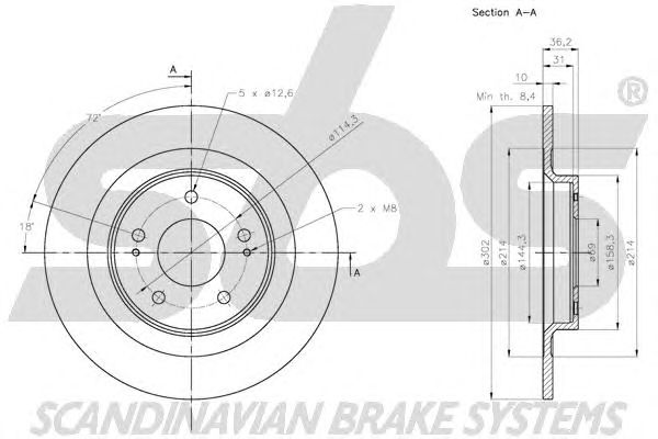 Disc frana