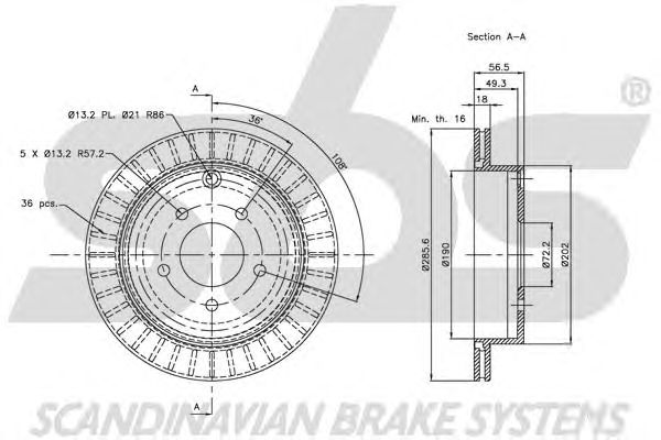 Disc frana