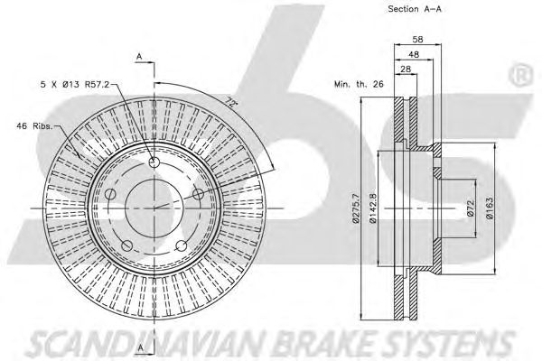 Disc frana