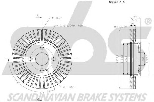 Disc frana